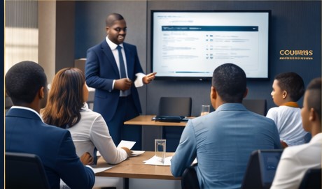 Salle de cours G4 Académie, formation et préparation aux examens